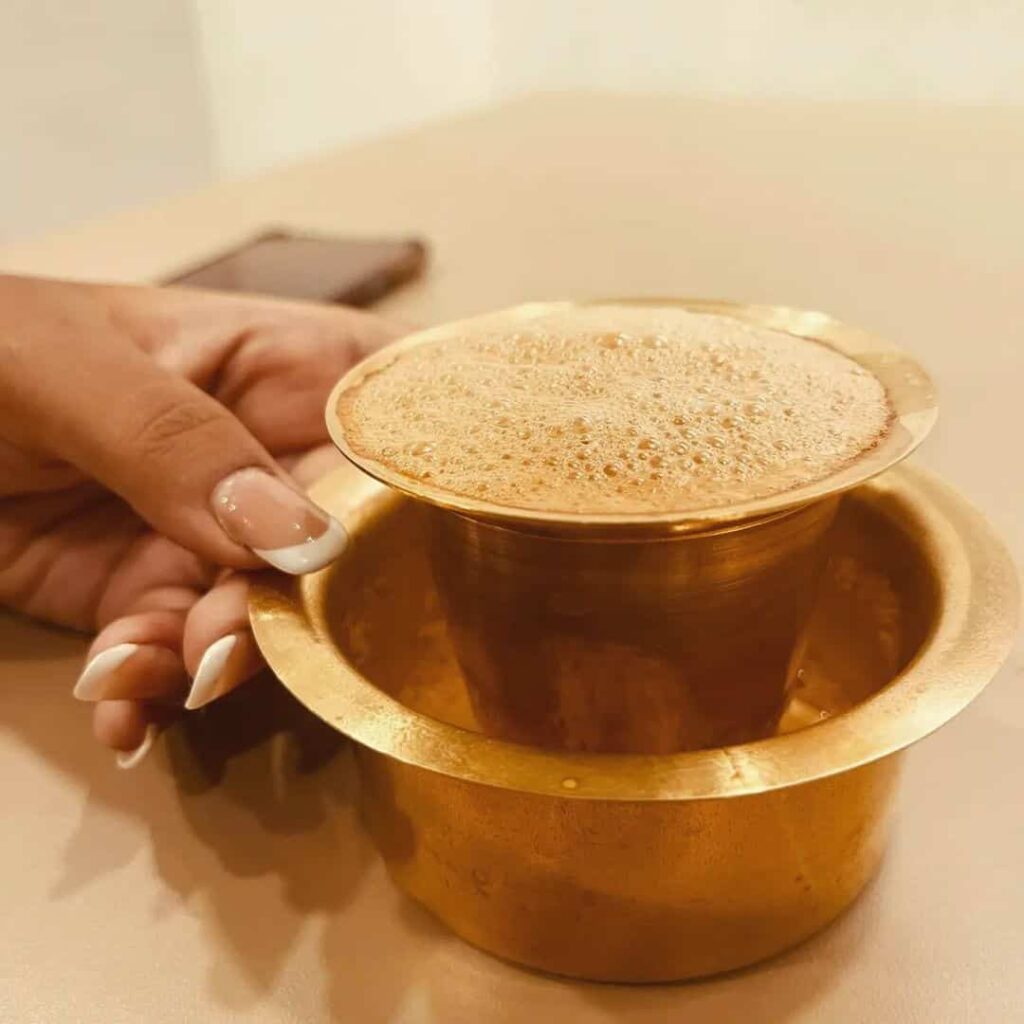 Malnad-cuisine-special-Filter-Coffee-at-RiverMist-Resorts